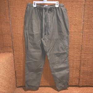 Army Green Jogger Pants